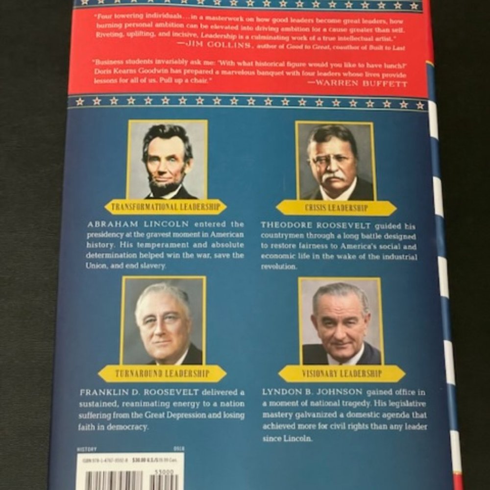 Leadership in Turbulent Times | by Doris K Goodwin - Picture 3 of 4